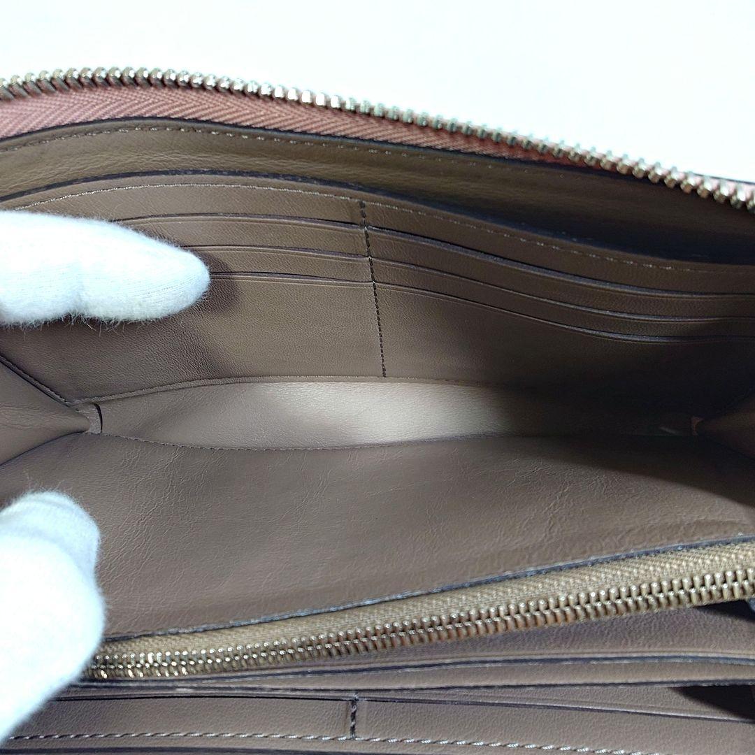 極美品 ルイヴィトン トリヨンレザー ポルトフォイユ コメット L字ファスナー