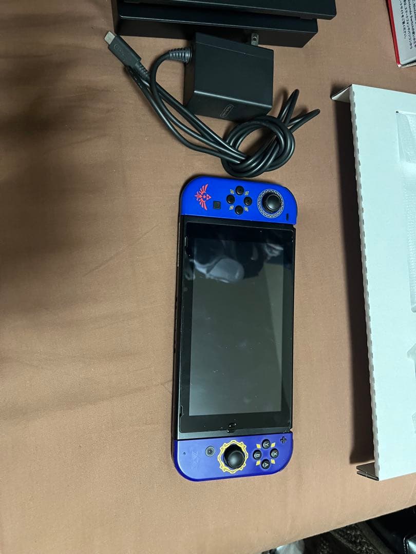 ま*り様 Nintendo Switch 本体　SDカード128GB 箱・付属品