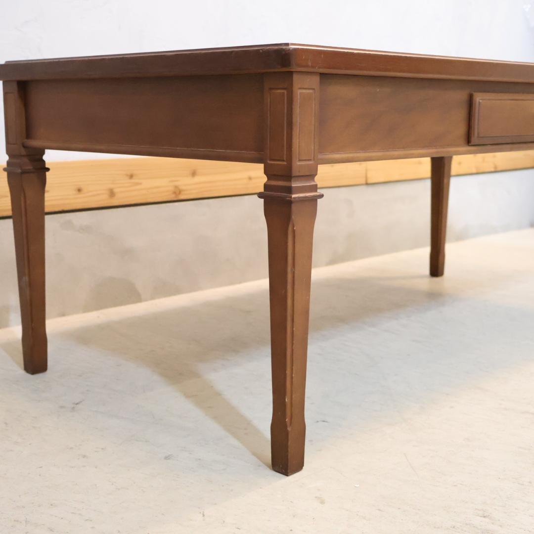 maruni マルニ 地中海シリーズ センターテーブル 引出し リビングテーブル