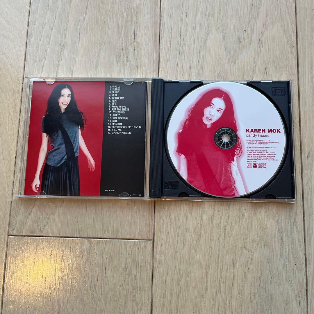 莫文蔚 KAREN MOK candy kisses 日本版