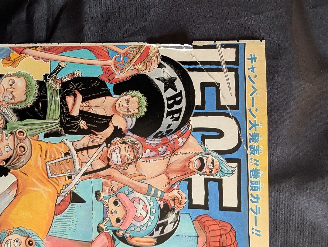 レア ワンピース ONEPIECE ジャンプ カラーページ 切り抜き まとめ売り