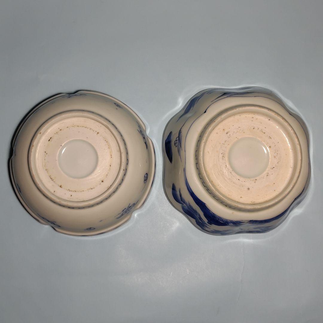 古伊万里の鉢２点