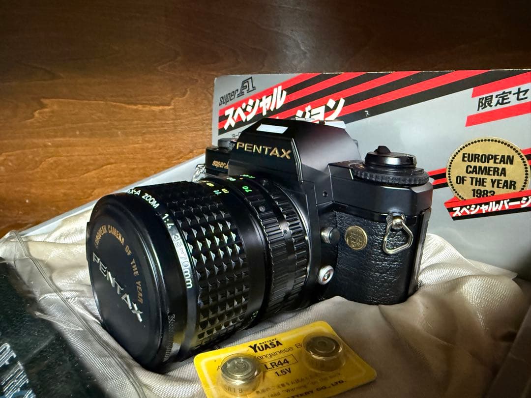 ペンタックス　PENTAX superAスペシャルバージョン　新品未使用
