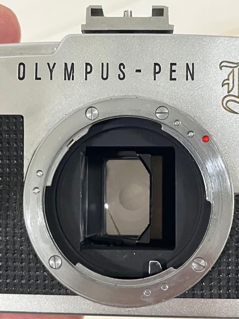 Olympus Pen-F フィルムカメラ &レンズ付き！