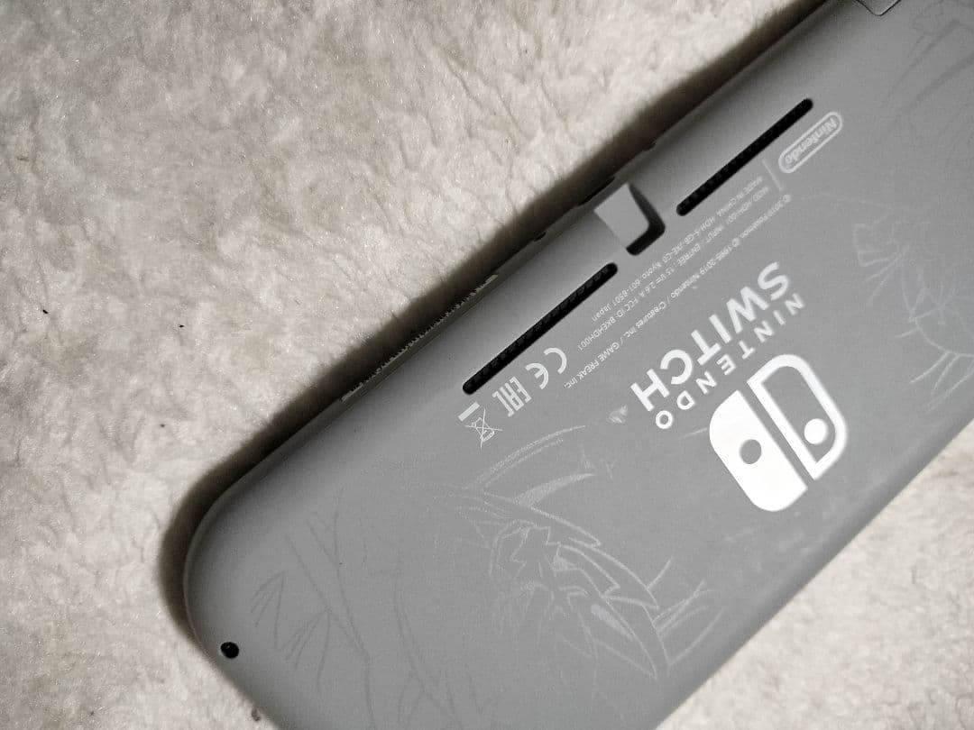 動作品Nintendo Switch Lite グレー ザシアンザマゼンタ