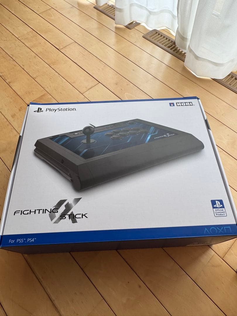 ファイティングスティックアルファ　アケコン