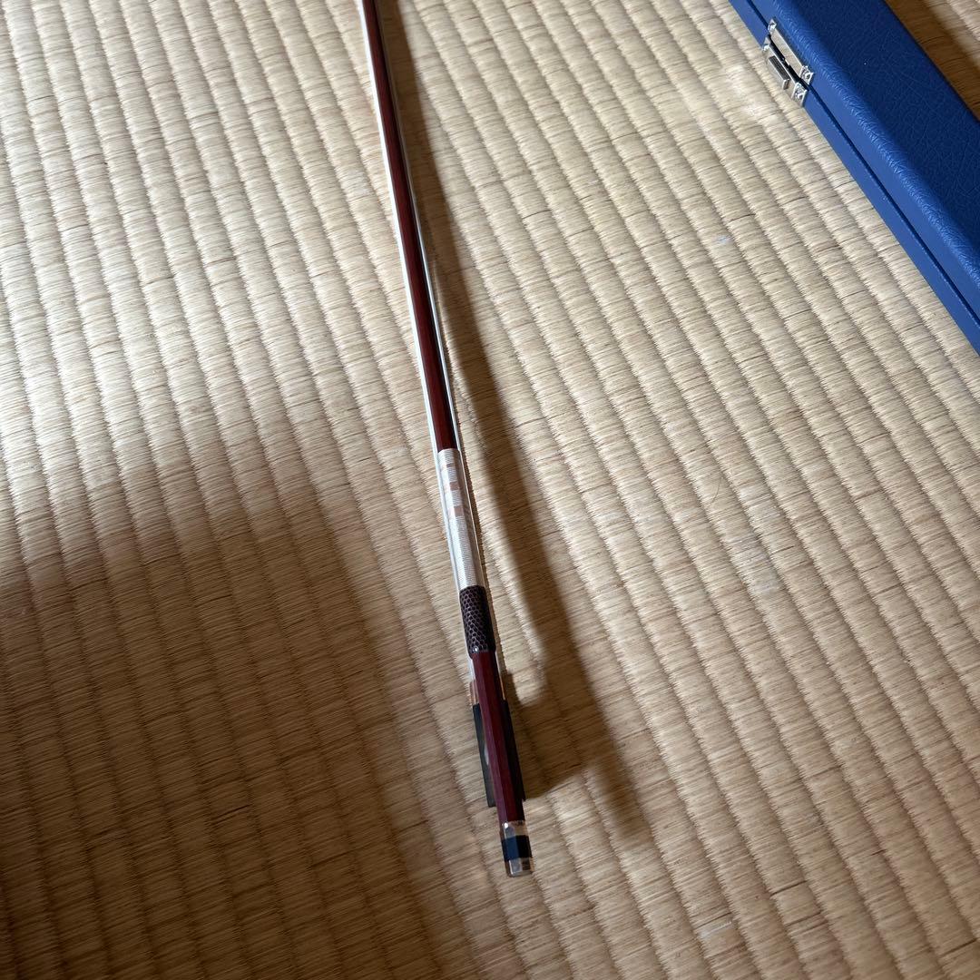 CUNIOT HAUSSET バイオリン弓 PE solo ケース付き