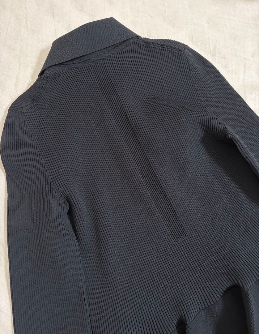 CFCL POTTERY SHIRTS CARDIGAN カーディガン　黒