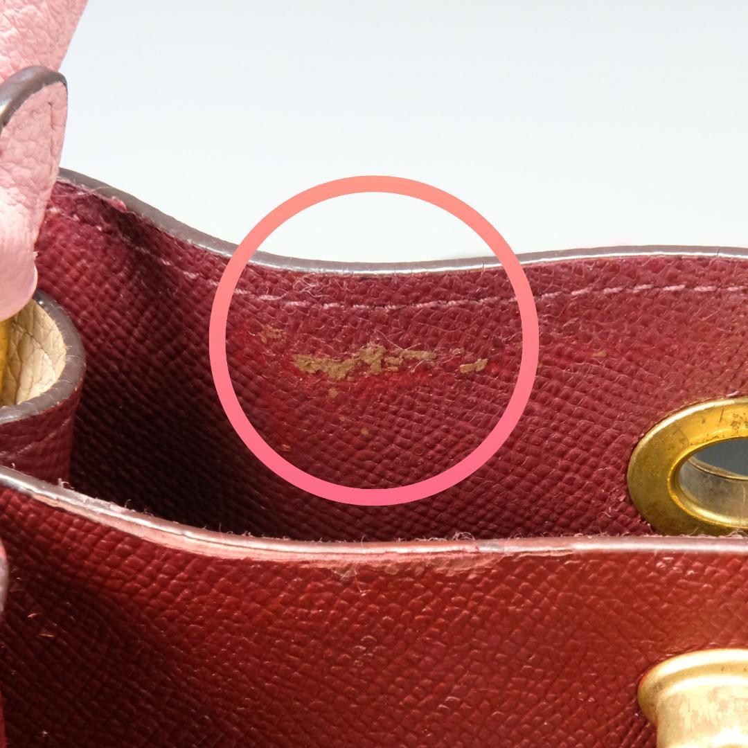 COACH 2WAY ショルダーバッグ　ハンドバッグ バーガンディ ピンク