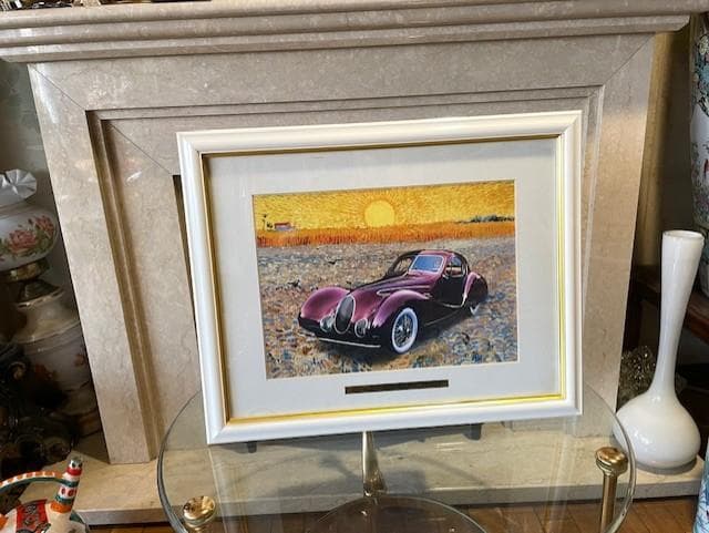 1933 TALBO LARGO SPECHAL 絵画