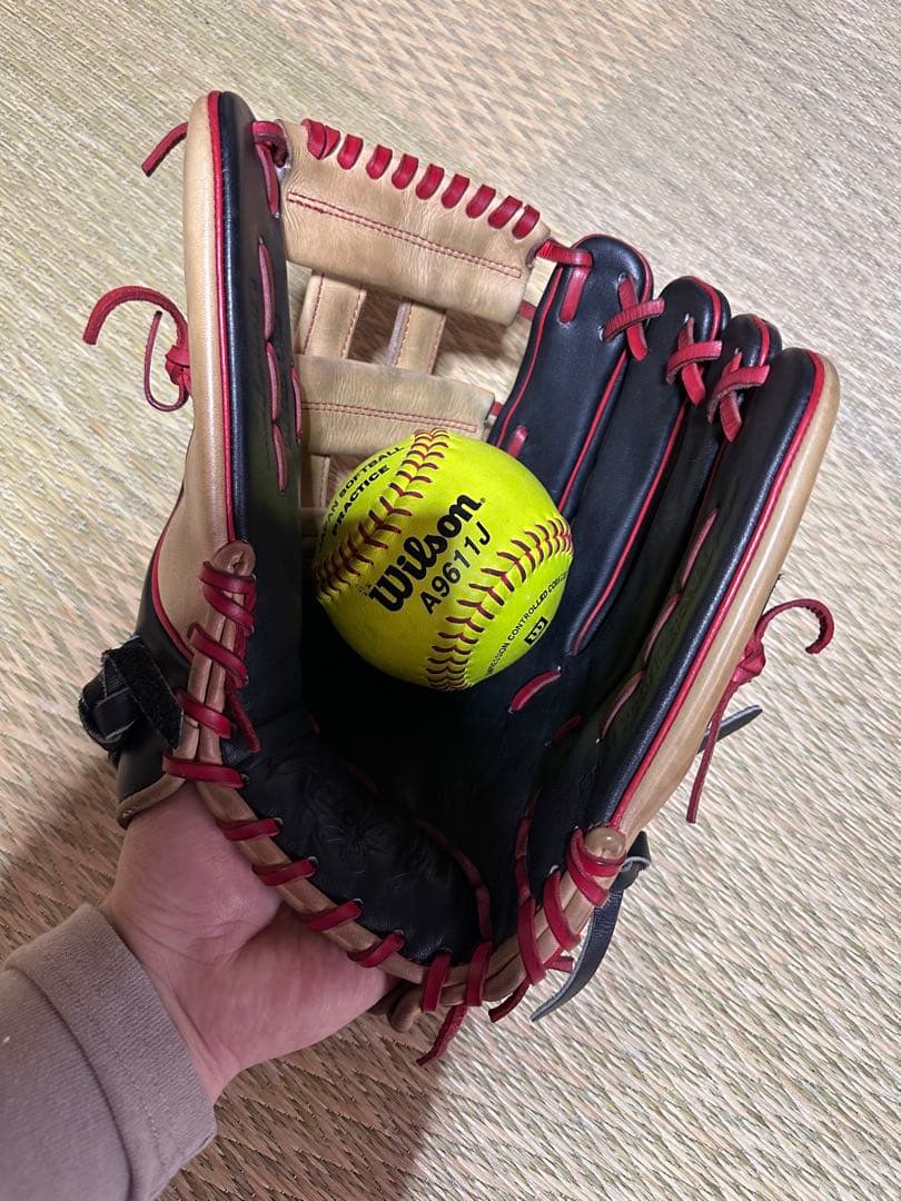 値下げ不可【中古】ローリングス HOH 一般軟式 外野グローブ ハーパーモデル