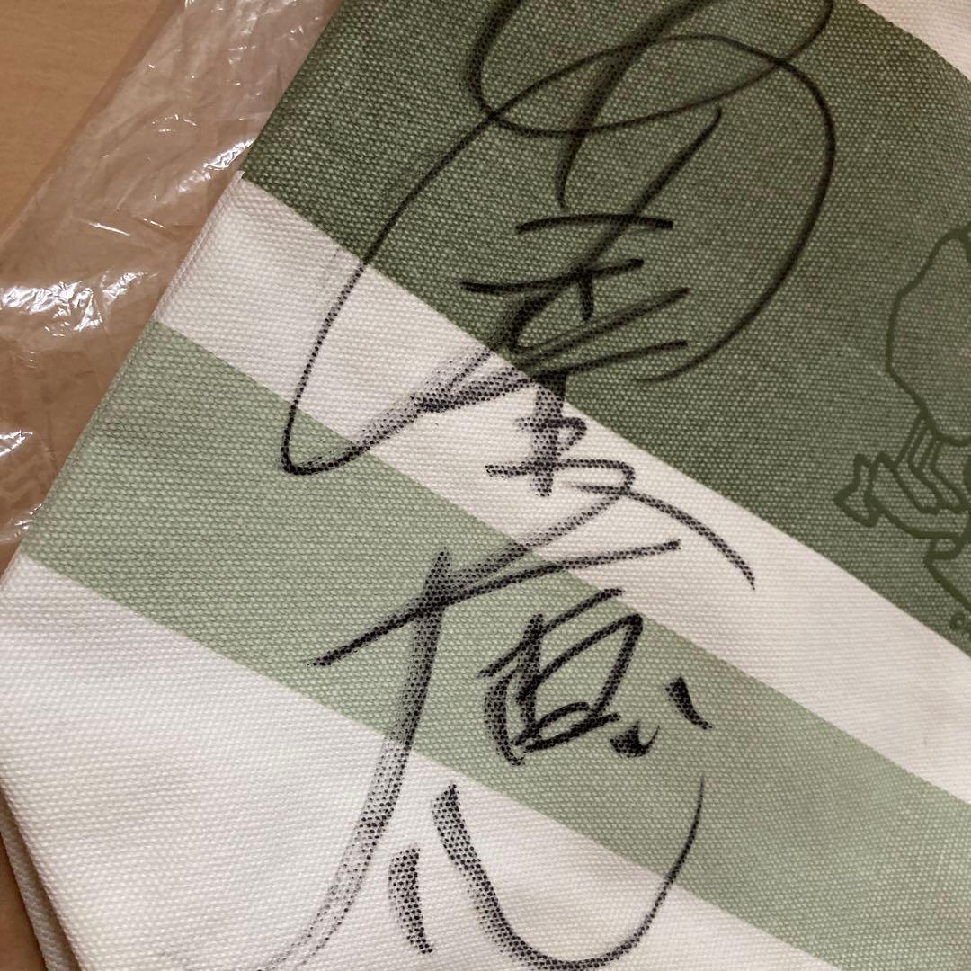 【即購入ok!!】安室奈美恵 直筆サイン入り トートバッグ