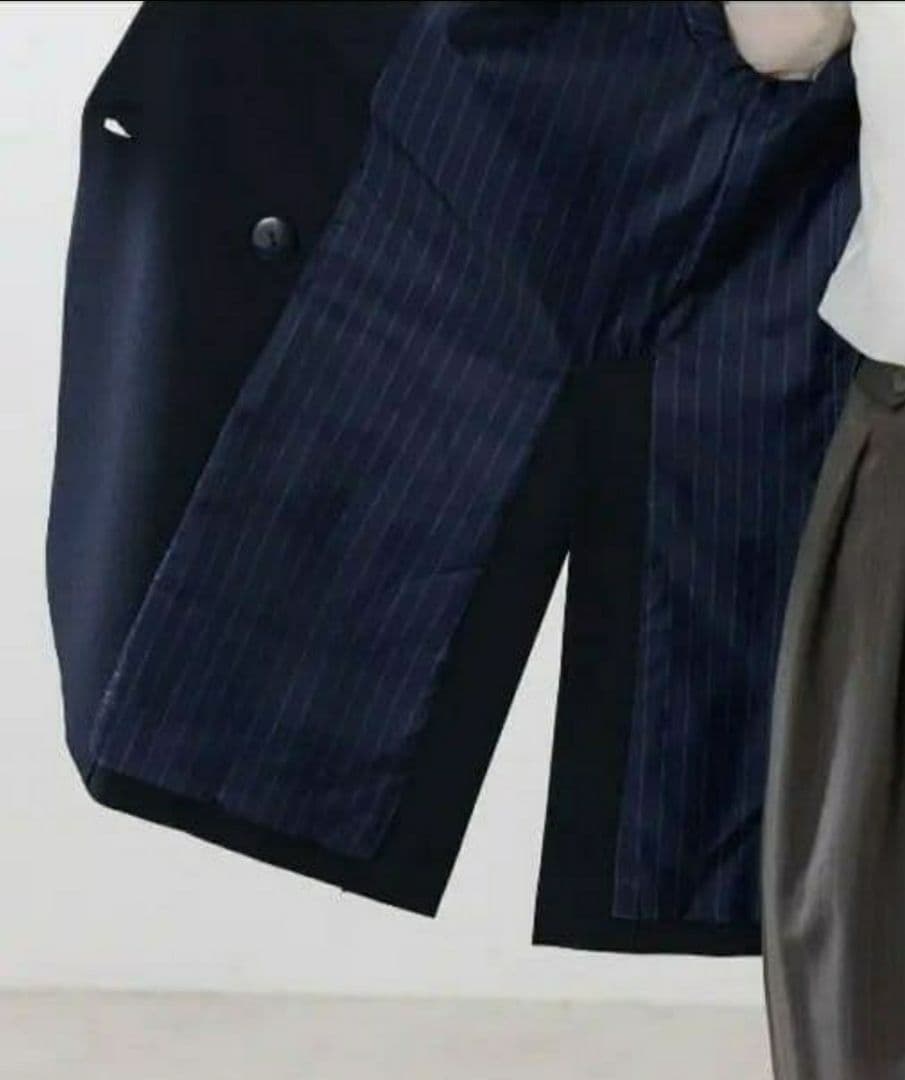 【☆】コラージュガリャルダガランテ◇【リバイバル】ウールライクダブルジャケット