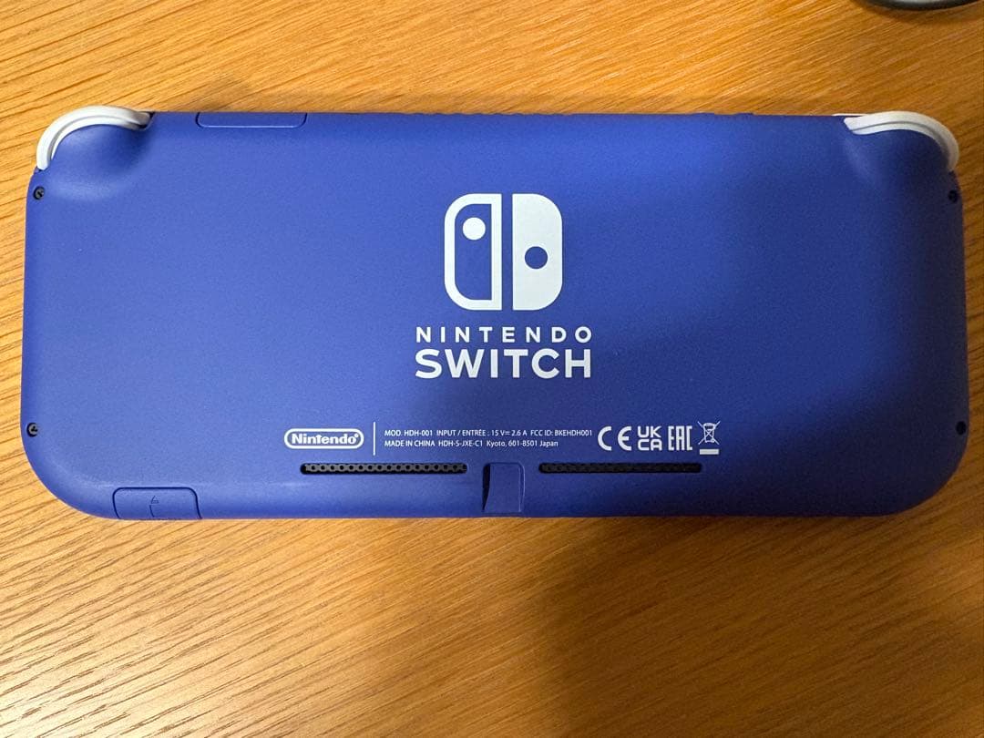 Nintendo Switch Lite ブルー ポケモン スカーレットセット
