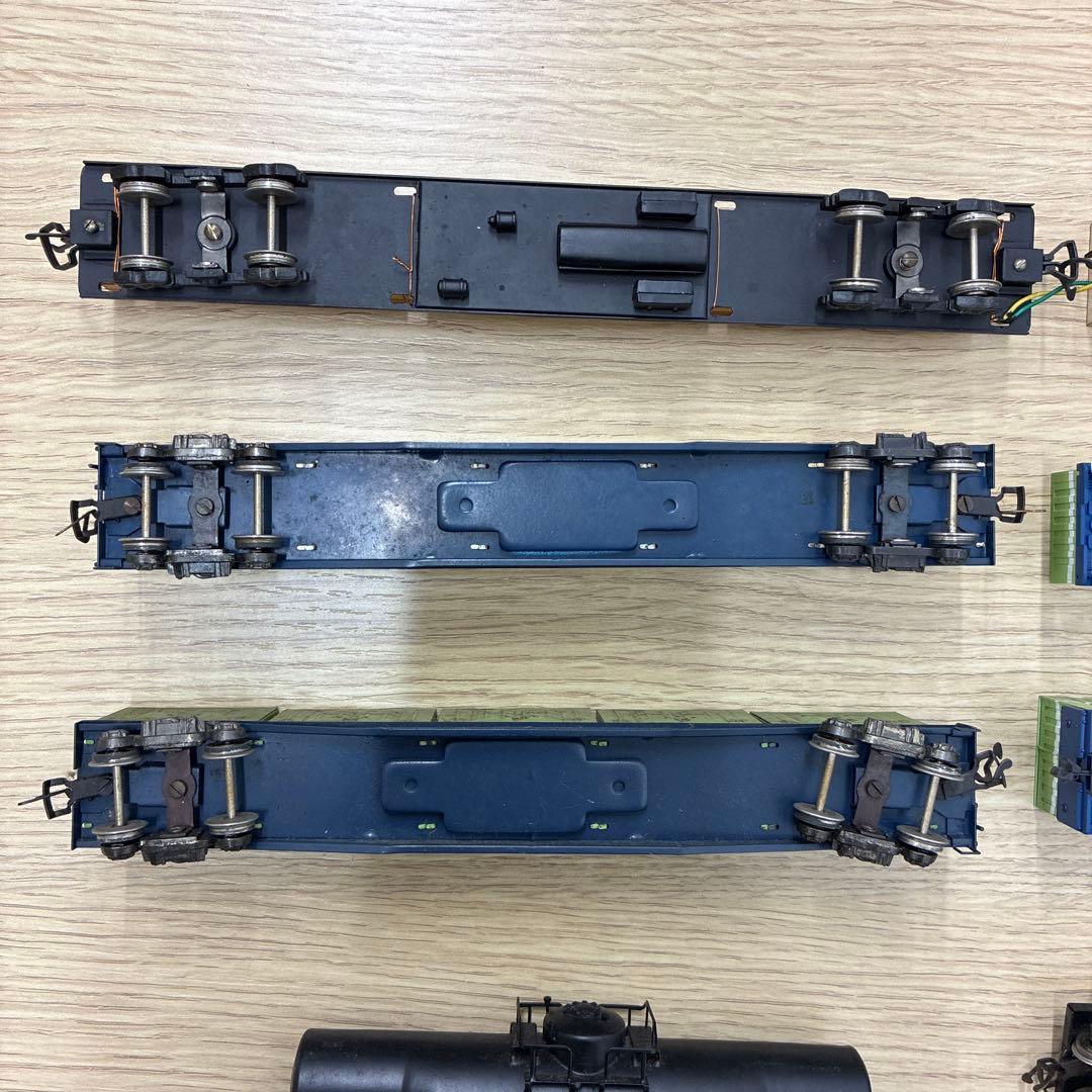 【ジャンク】Nゲージ 貨車12両セット コキ・テキ・タキ・ワム・シキなど まとめ