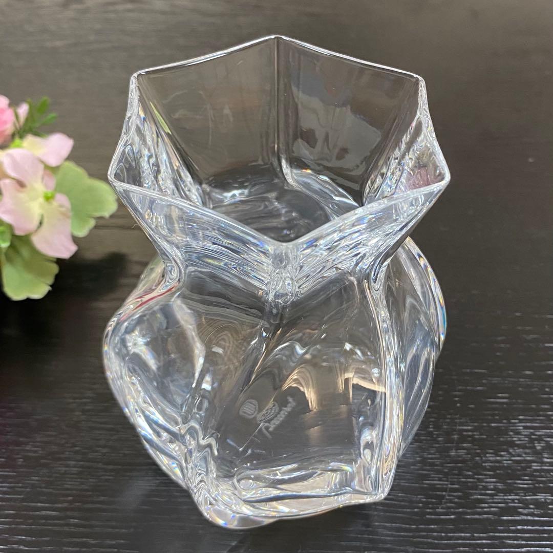 Baccaratコローユ　フラワーベース　　花瓶