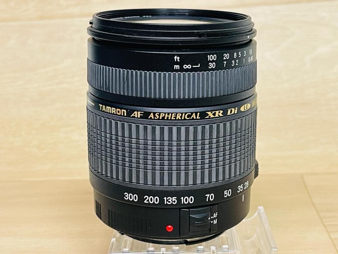 TAMRON AF 28-300mm 3.5-6.3 XR LD IF キヤノン