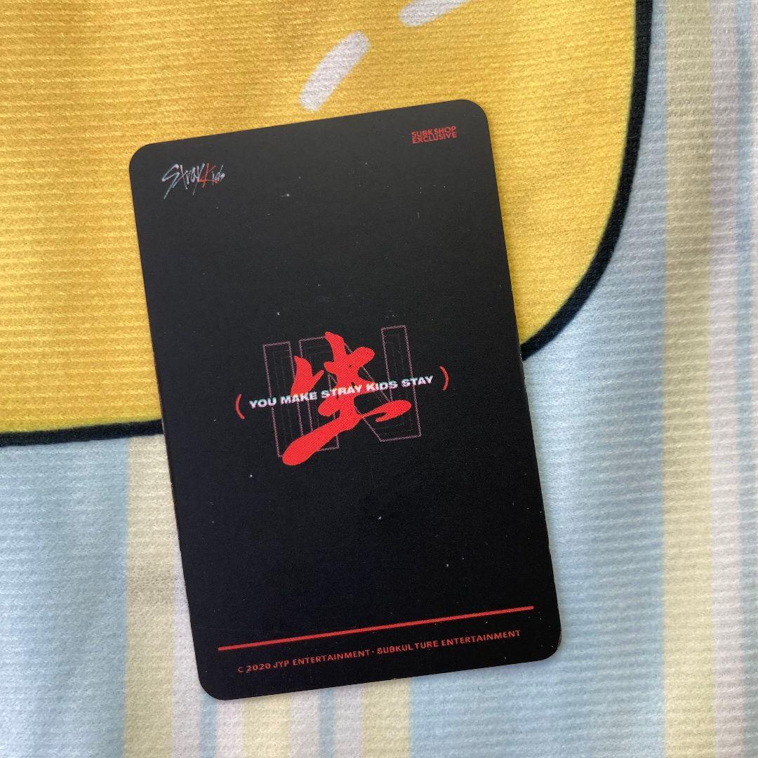 StrayKids subk shop IN生 限定スキズ トレカ ハン