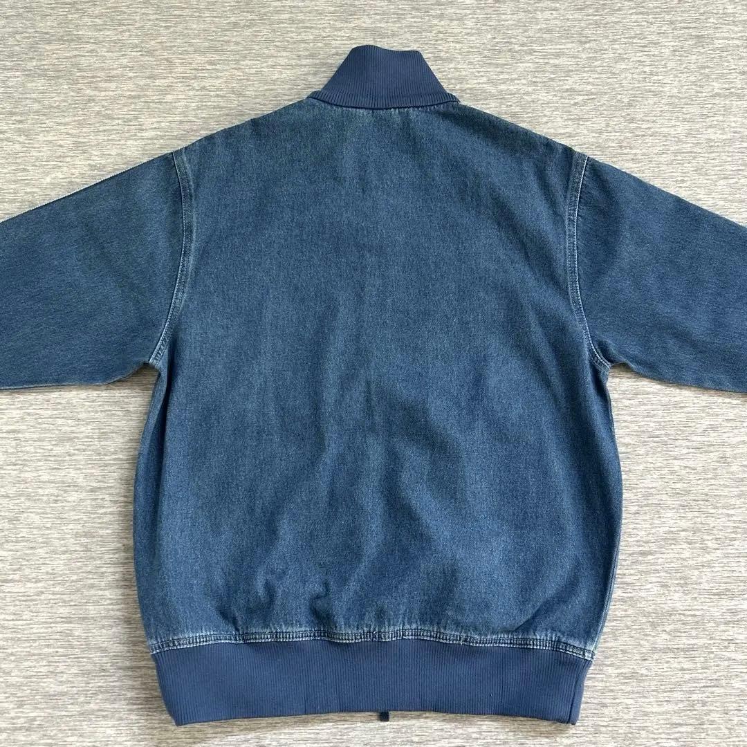 新品　adidas ファイアーバード　デニム　トラックジャケット　Lサイズ