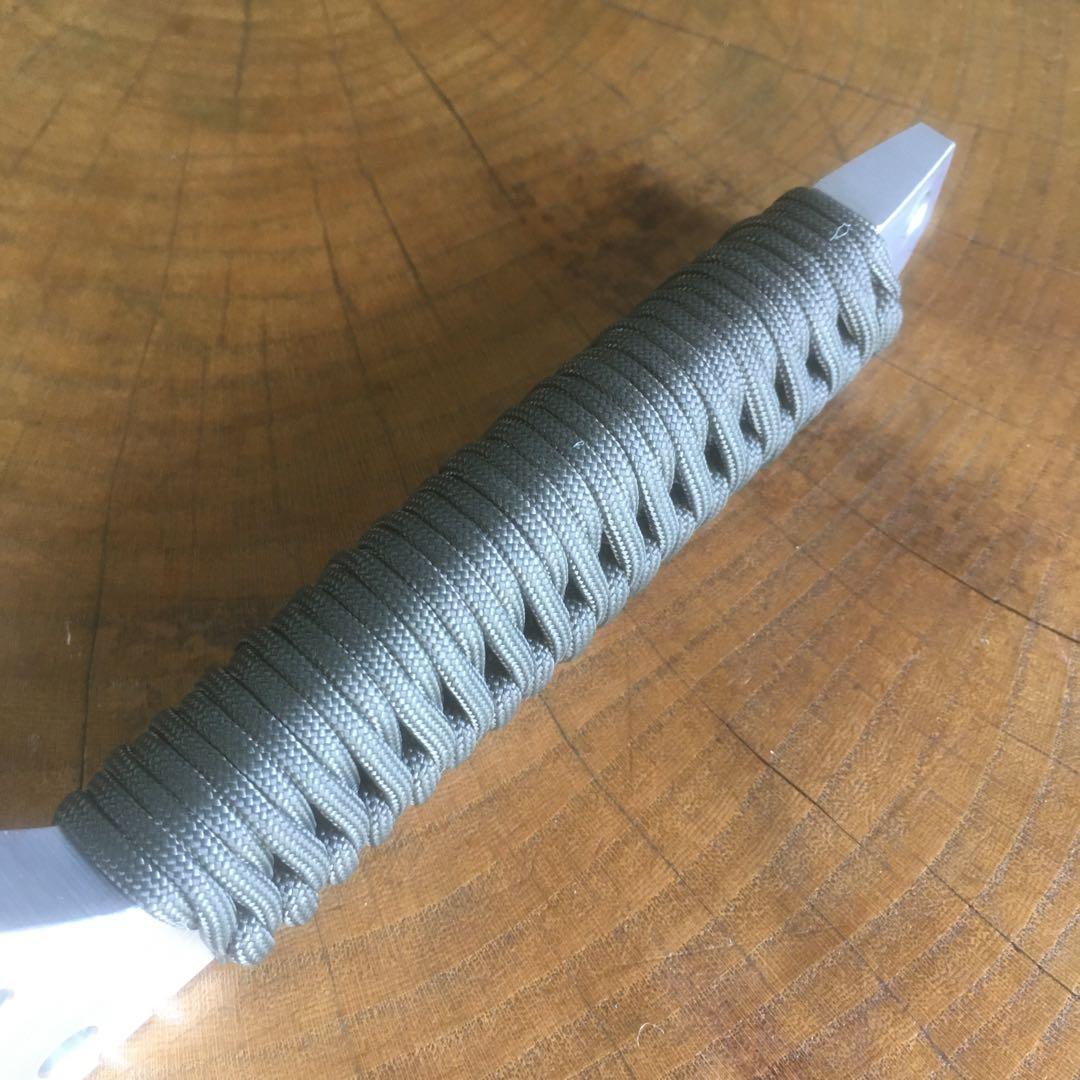 No 100 カスタム トレーニングナイフ　刃無し