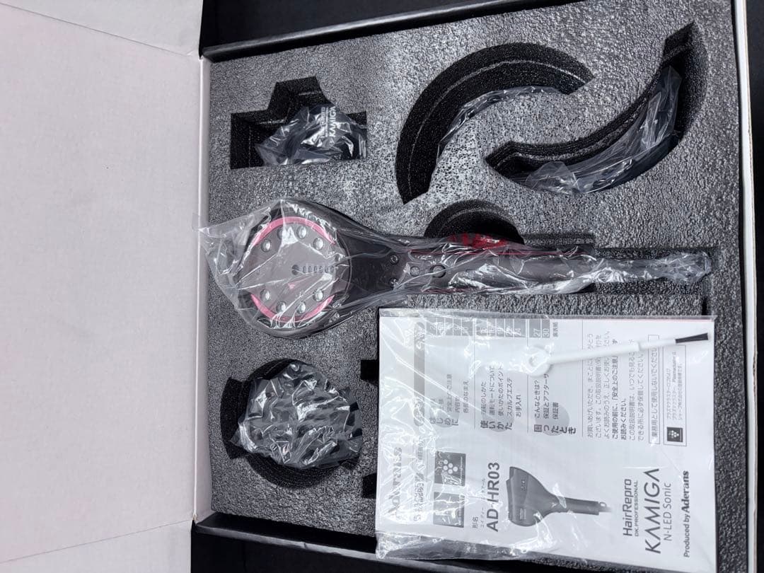 【動作確認済み】【付属品完備】Aderans Hair Repro KAMIGA