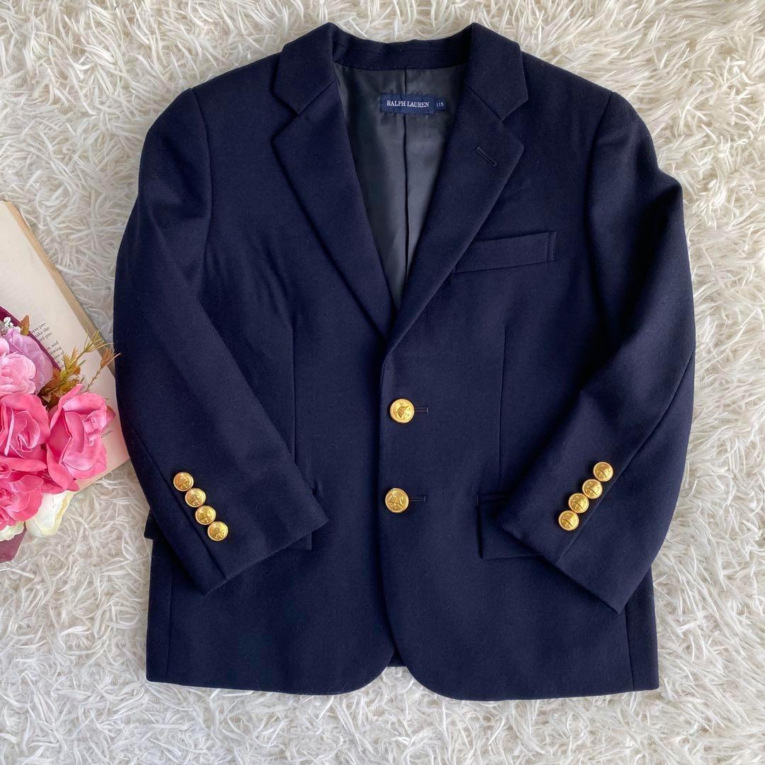 のん様　ラルフローレン　4点セット　フォーマル　120スーツ　紺ブレ　蝶ネクタイ