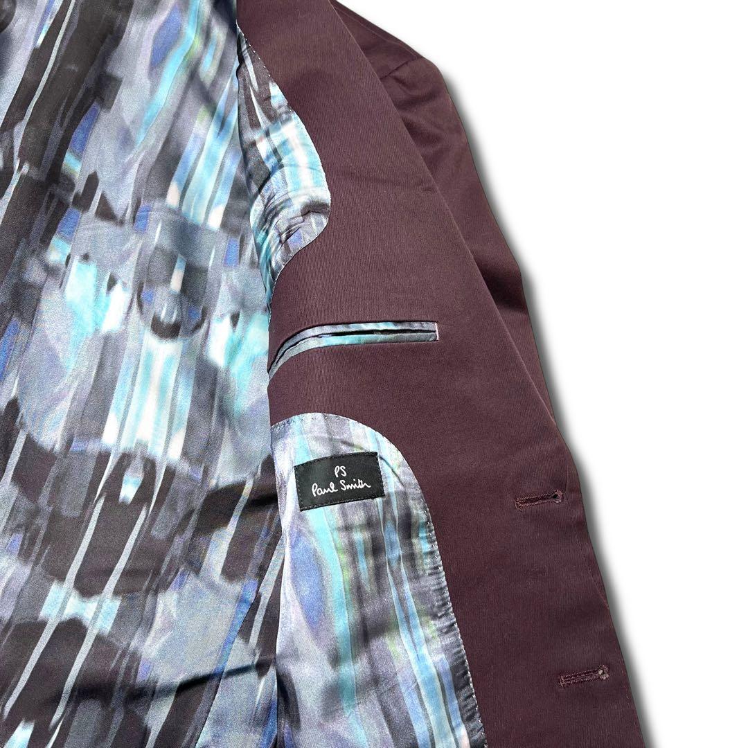 PS Paul Smith 総柄 コットン セットアップ スーツ カジュアル M