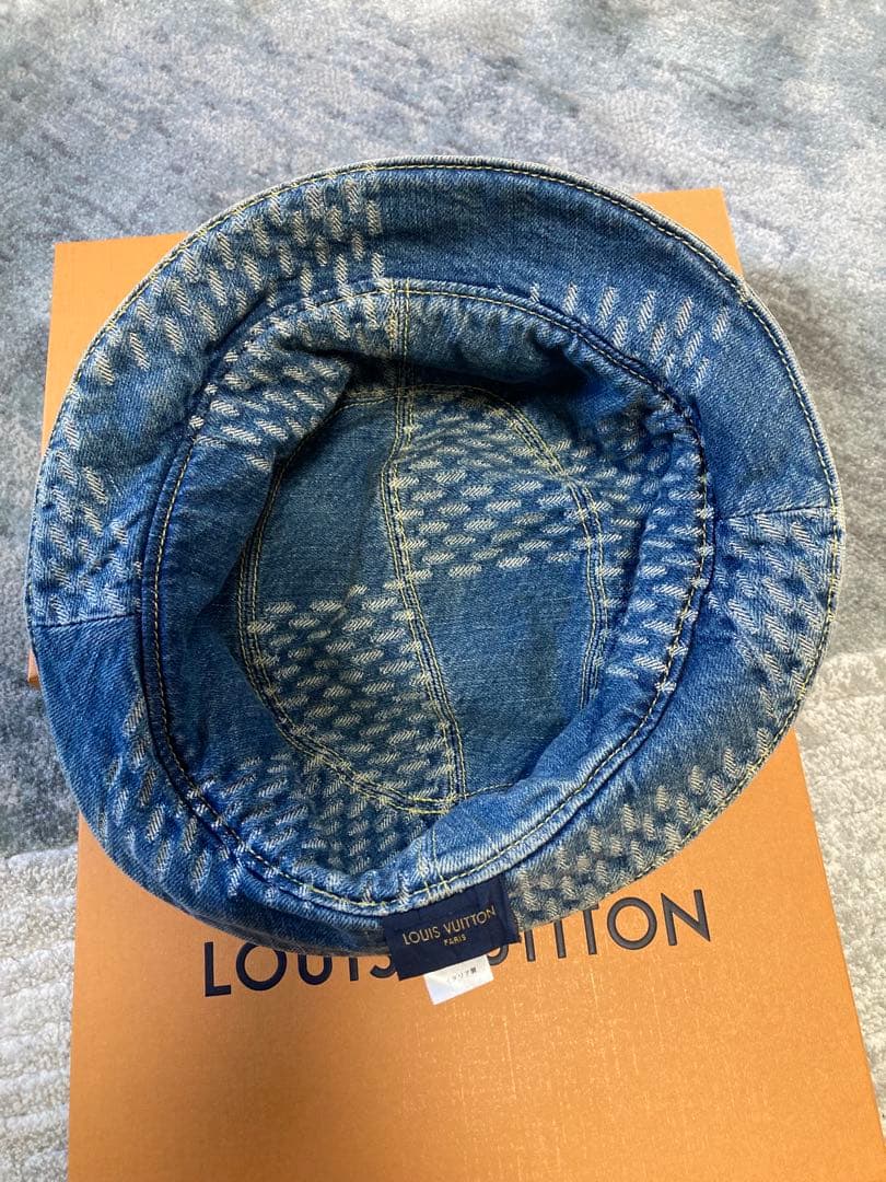 LOUIS VUITTON デニム バケットハット
