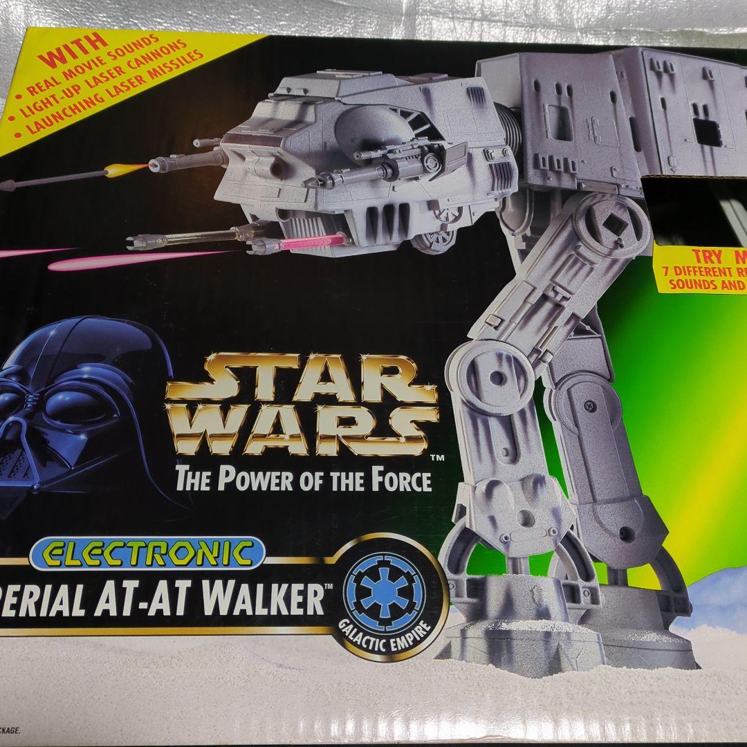 ケナー　スターウォーズ　インペリアル　AT-AT　ウォーカー　新品・未開封