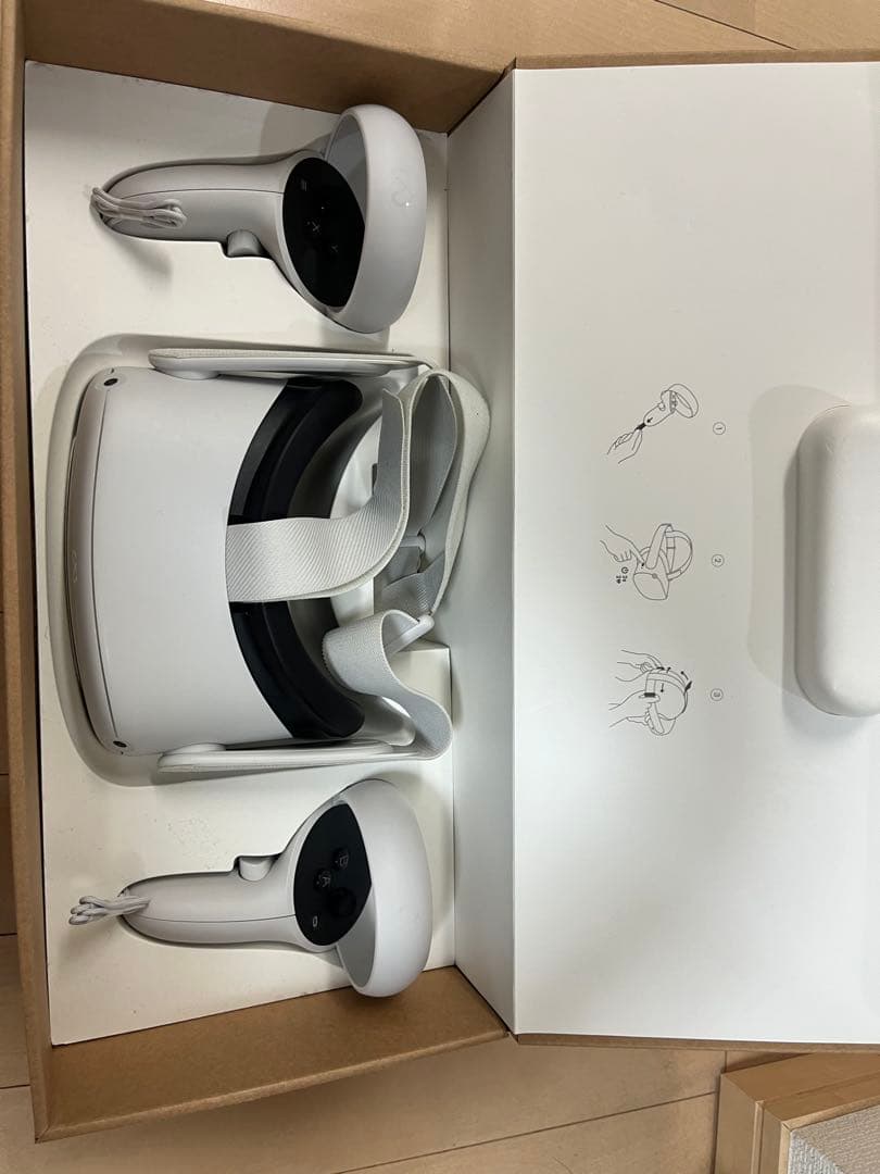  quest 2 256GB 箱付き