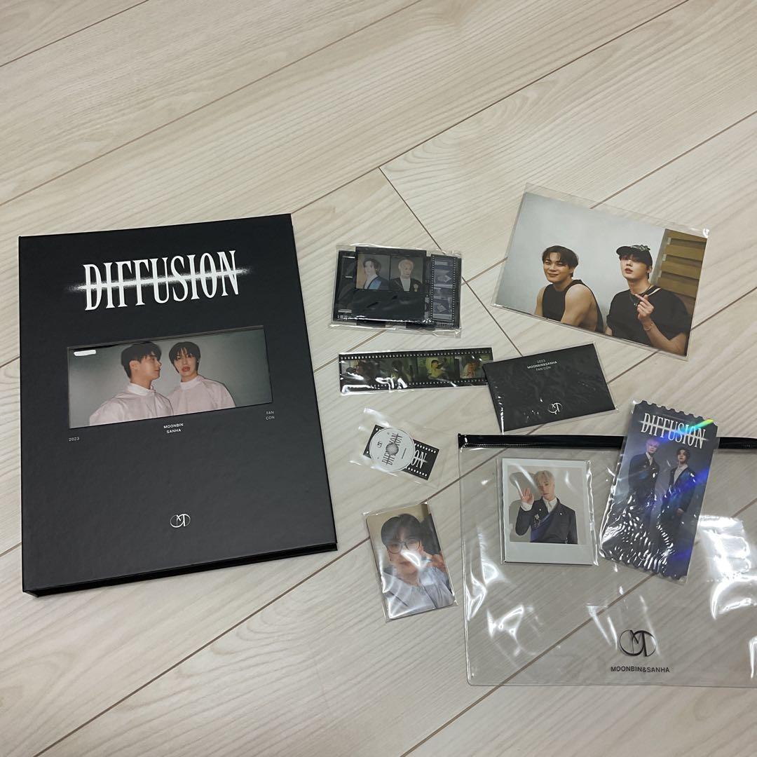 DIFFUSION ムンビン&サナ　DVD