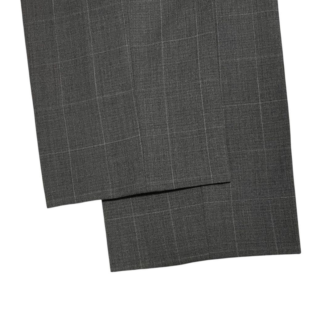 美品 スーツセレクト ビジネススーツ セットアップ ウィンドーペンチェック A5