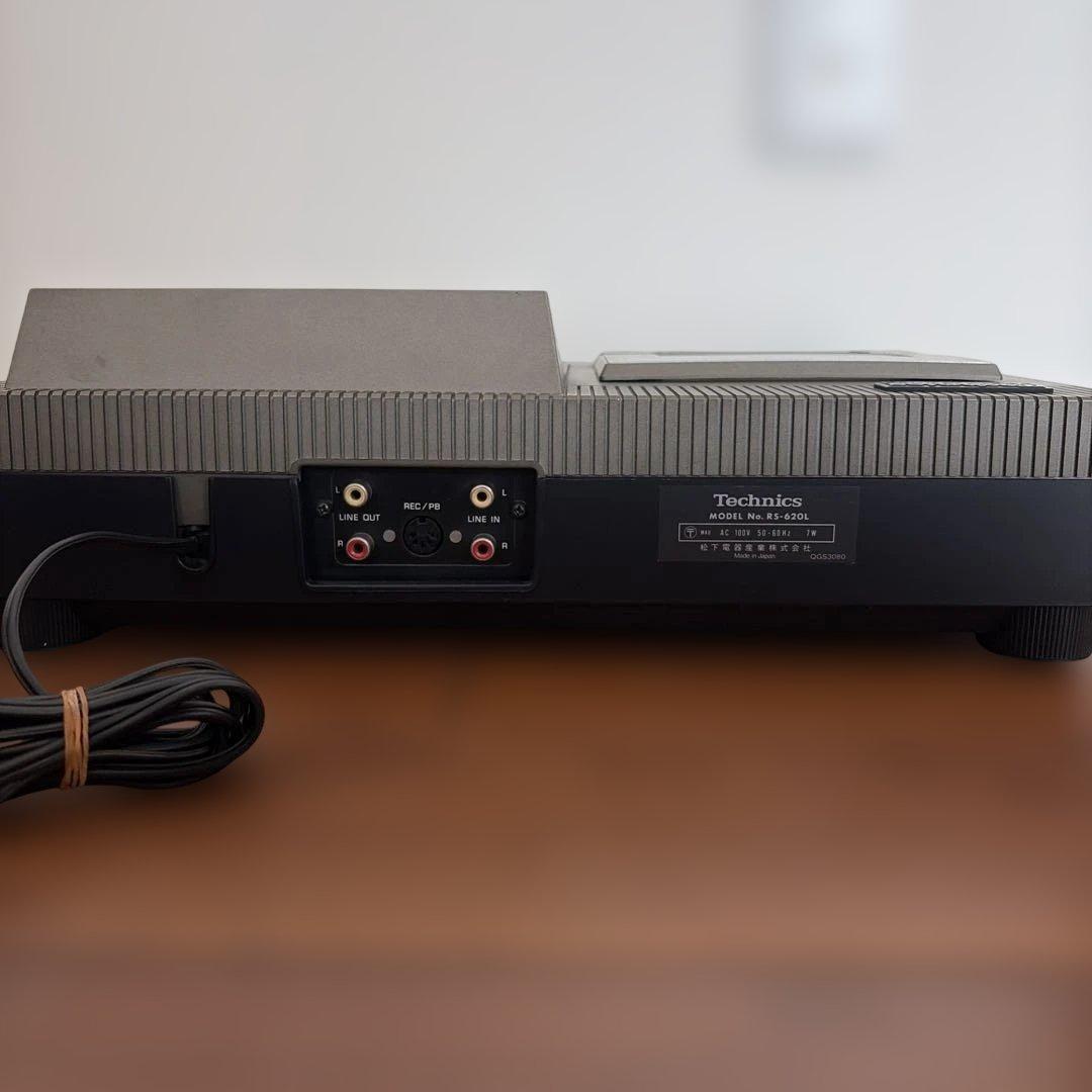 Technics テクニクス RS-620L ステレオカセットデッキ 稼働品