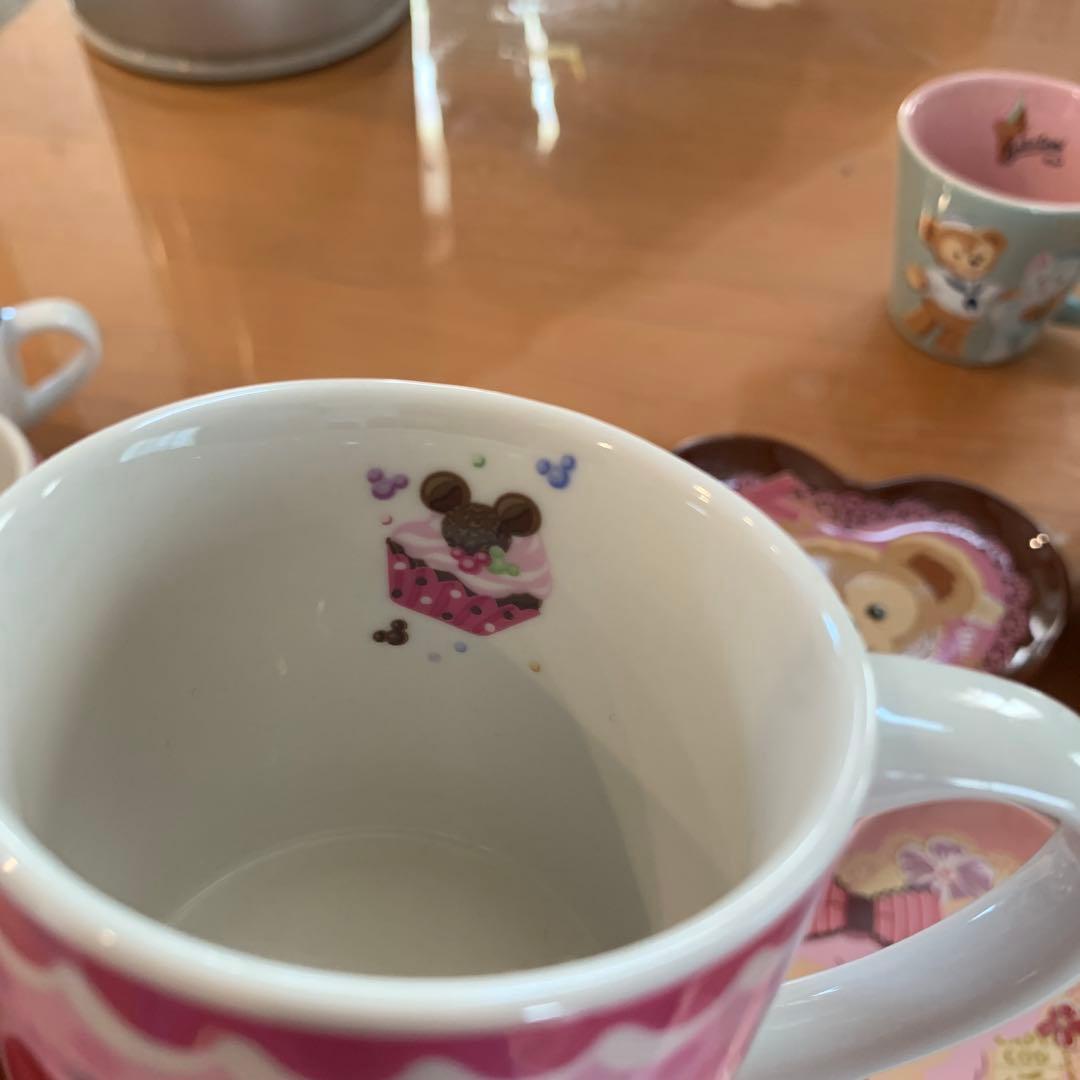 ディズニー　スーベニア　ダッフィー シェリーメイ ジェラトーニ