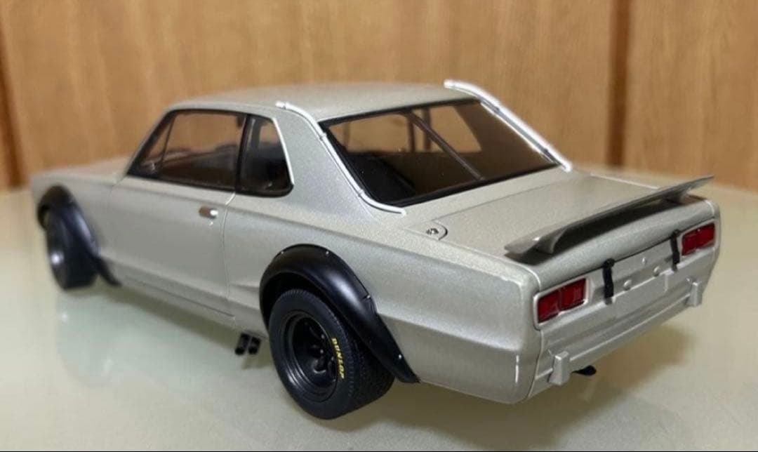 オートアート 1/18 ハコスカ レーシング　絶版品