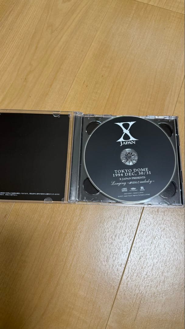 X JAPAN 青い夜・白い夜 完全版 DVD初回限定盤