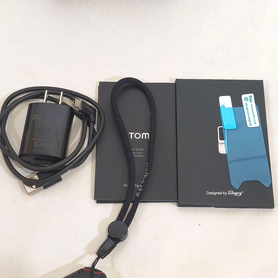 Unihertz ATOM 極小スマートフォン 2.45インチ