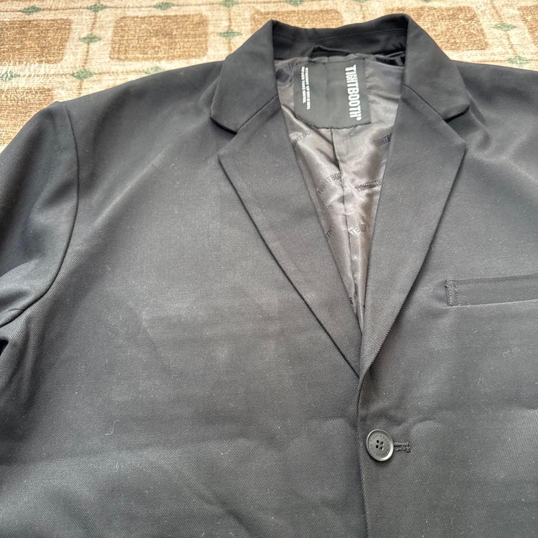 新品2024年　TIGHTBOOTH スーツ　上下セット　セットアップ　Mサイズ