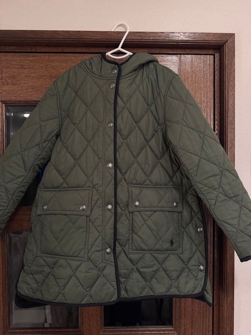 限定値下げ美品ラルフローレン　リバーシブルコート