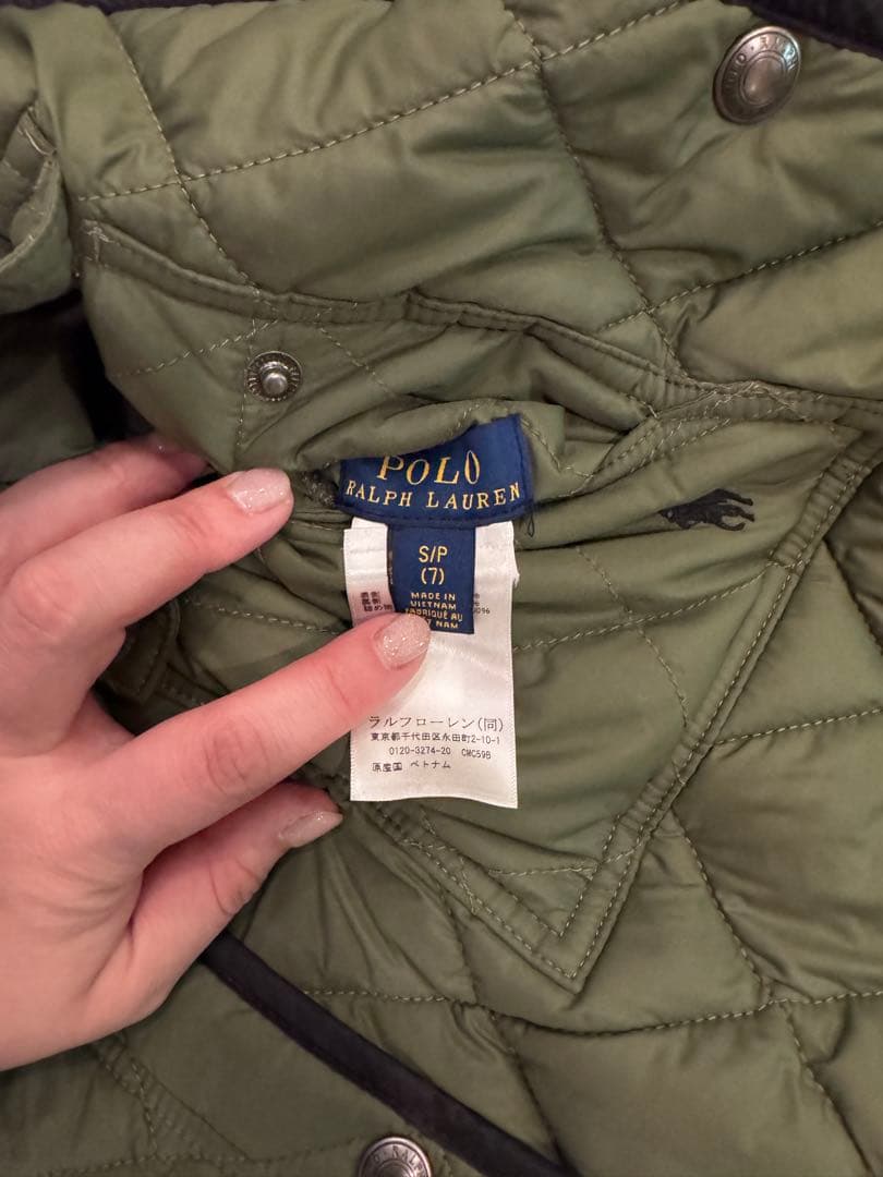 限定値下げ美品ラルフローレン　リバーシブルコート