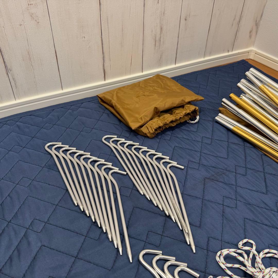 セール中【美品】スノーピーク ヴォールト 4人用ドームテント SDE-080RH