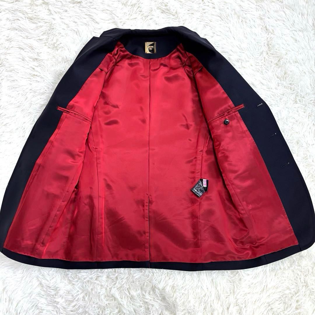 【美品】MUSE de DeuxiemeClasse テーラードジャケット紺 M