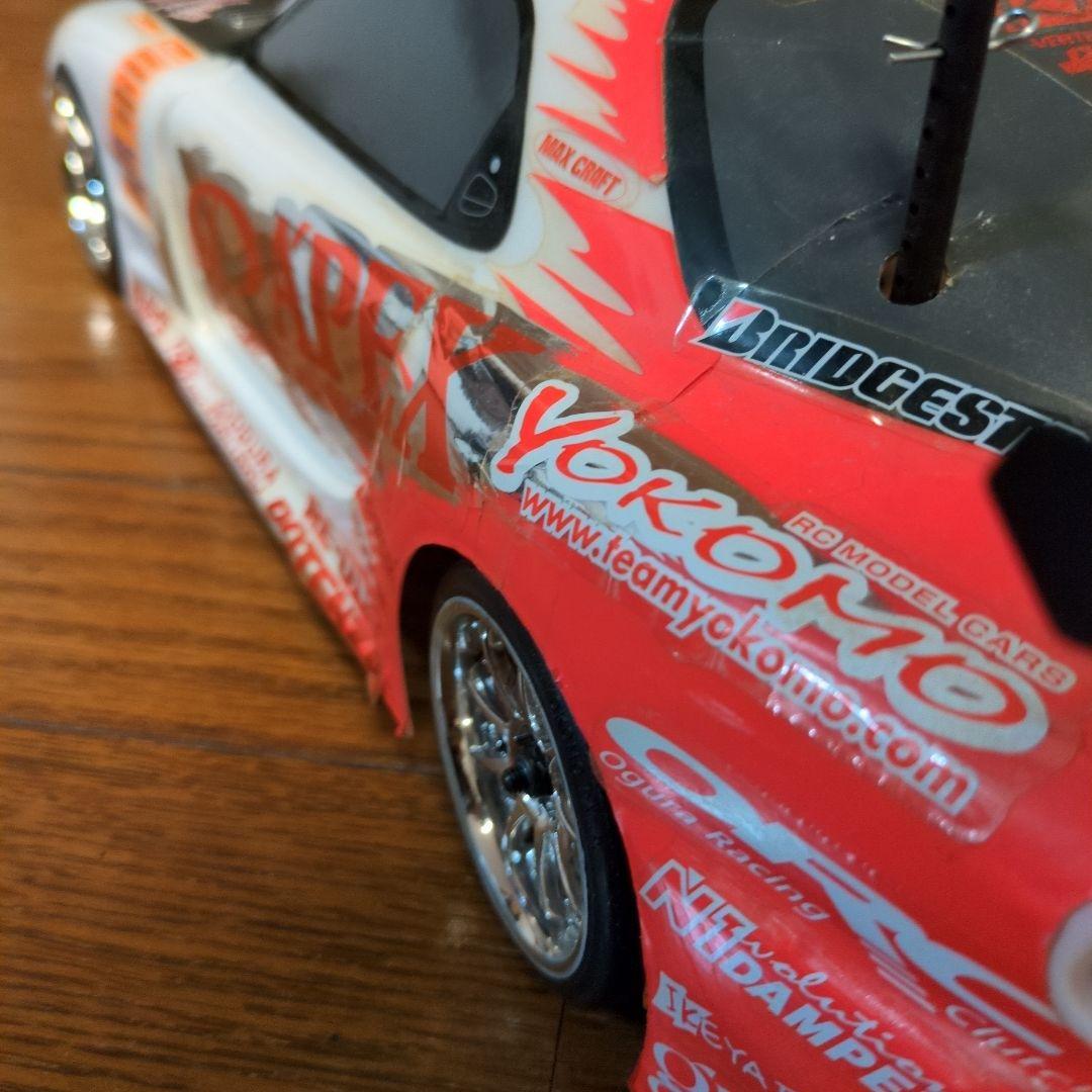 ヨコモ　ボディ　シャーシ　APEX RX-7 ドリフトラジコン 1/1