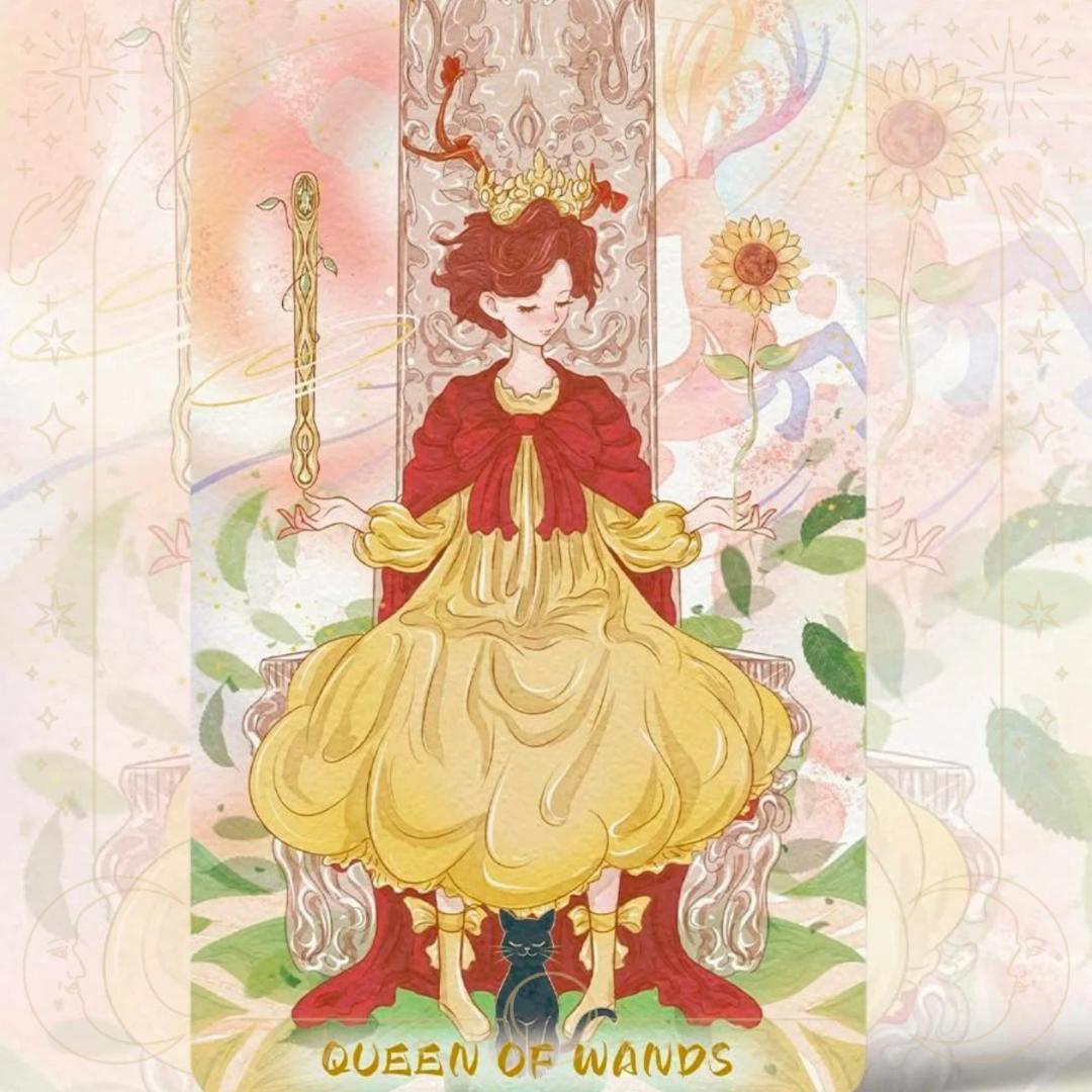 【正規品タロットカード】童話のような可愛く優しいデッキ✨四季の癒しのタロット