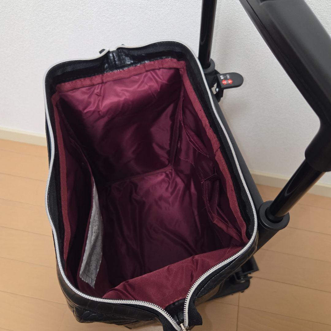 島製作所 ショッピングカート メロディ スムーズKBR クロコダイルBK