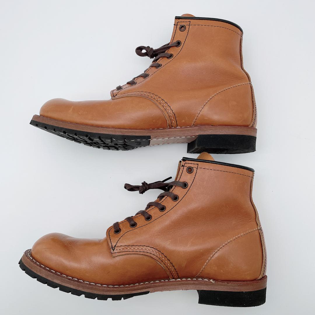 【美品】レッドウィング ベックマンブーツ 9013 サイズ9 ブラウン