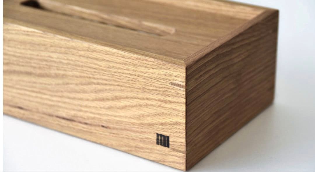 MASTERWAL ティッシュボックスカバー ロー