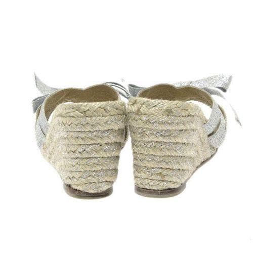 Christian Louboutin ルブタン 靴 シルバー 35 22cm