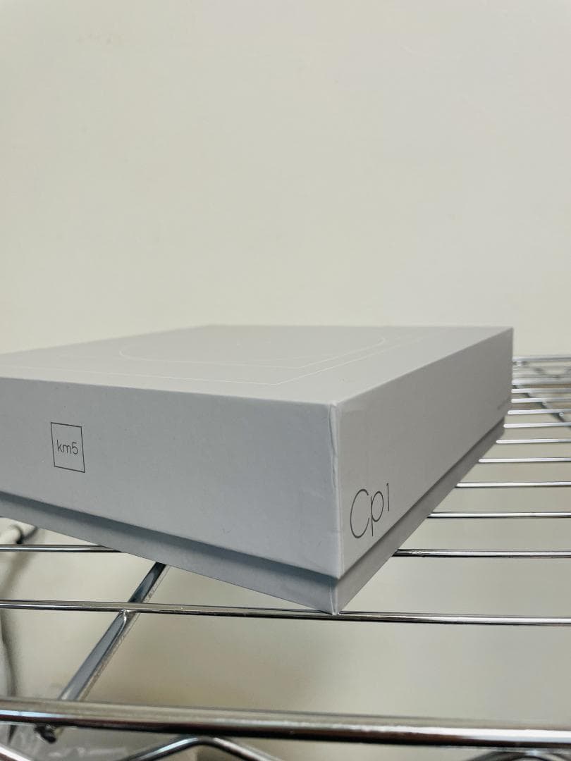 km5 Instant Disk Audio CP1 シルバー 新品未開封