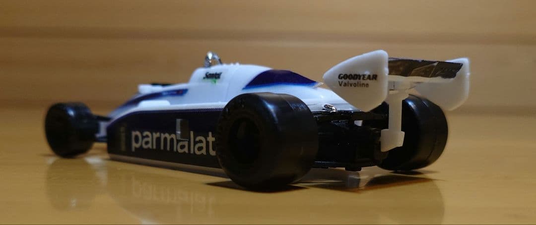 カバヤビッグワンガムBig-one GumブラバムBT50 BMWターボ完成品